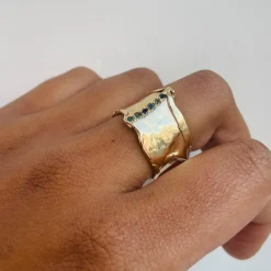 Tomfoolery Athena No.2 Art Ring Fashion