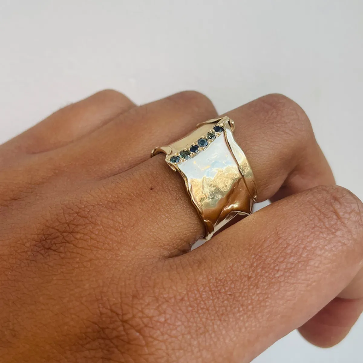 Tomfoolery Athena No.2 Art Ring Fashion