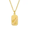 Tomfoolery AURA Gold Ray Pendant Outlet