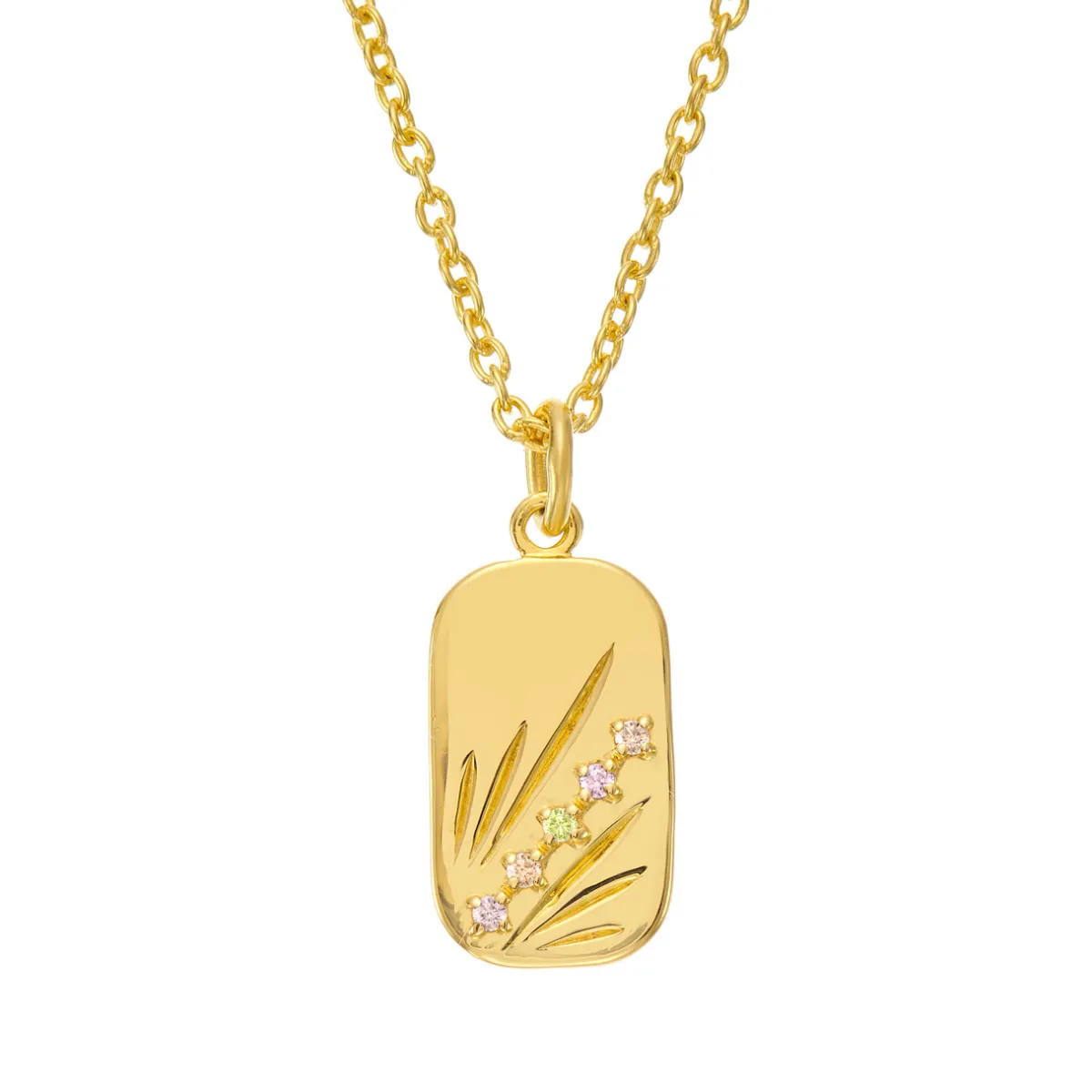 Tomfoolery AURA Gold Ray Pendant Outlet