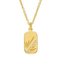 Tomfoolery AURA Gold Ray Pendant Outlet
