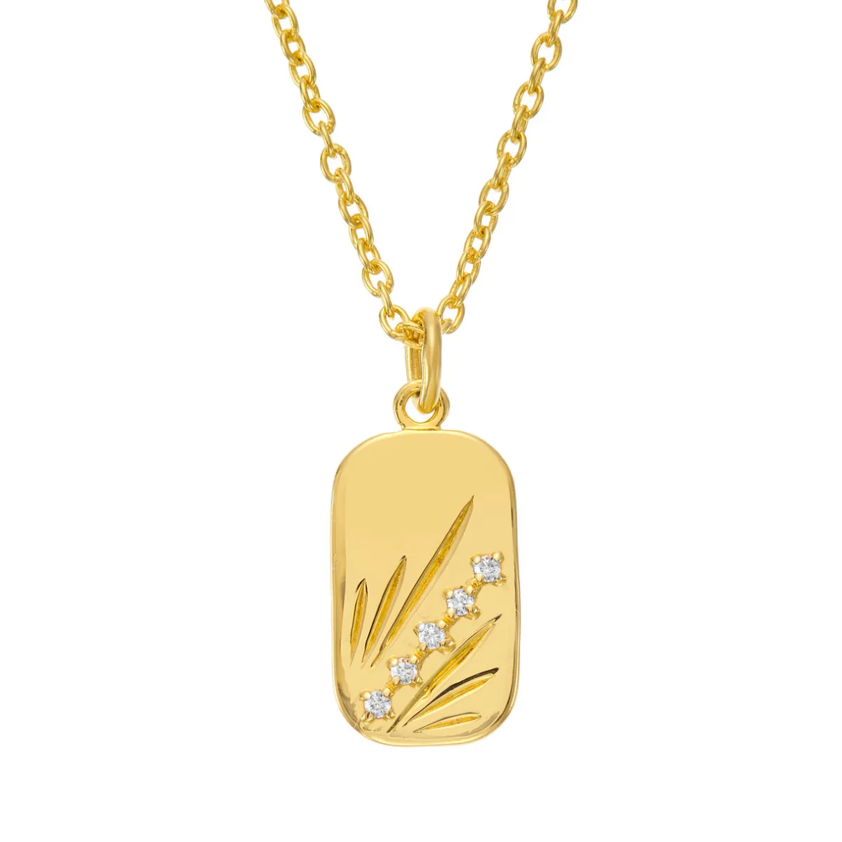 Tomfoolery AURA Gold Ray Pendant Outlet