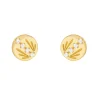 Tomfoolery AURA Gold Ray Studs Best