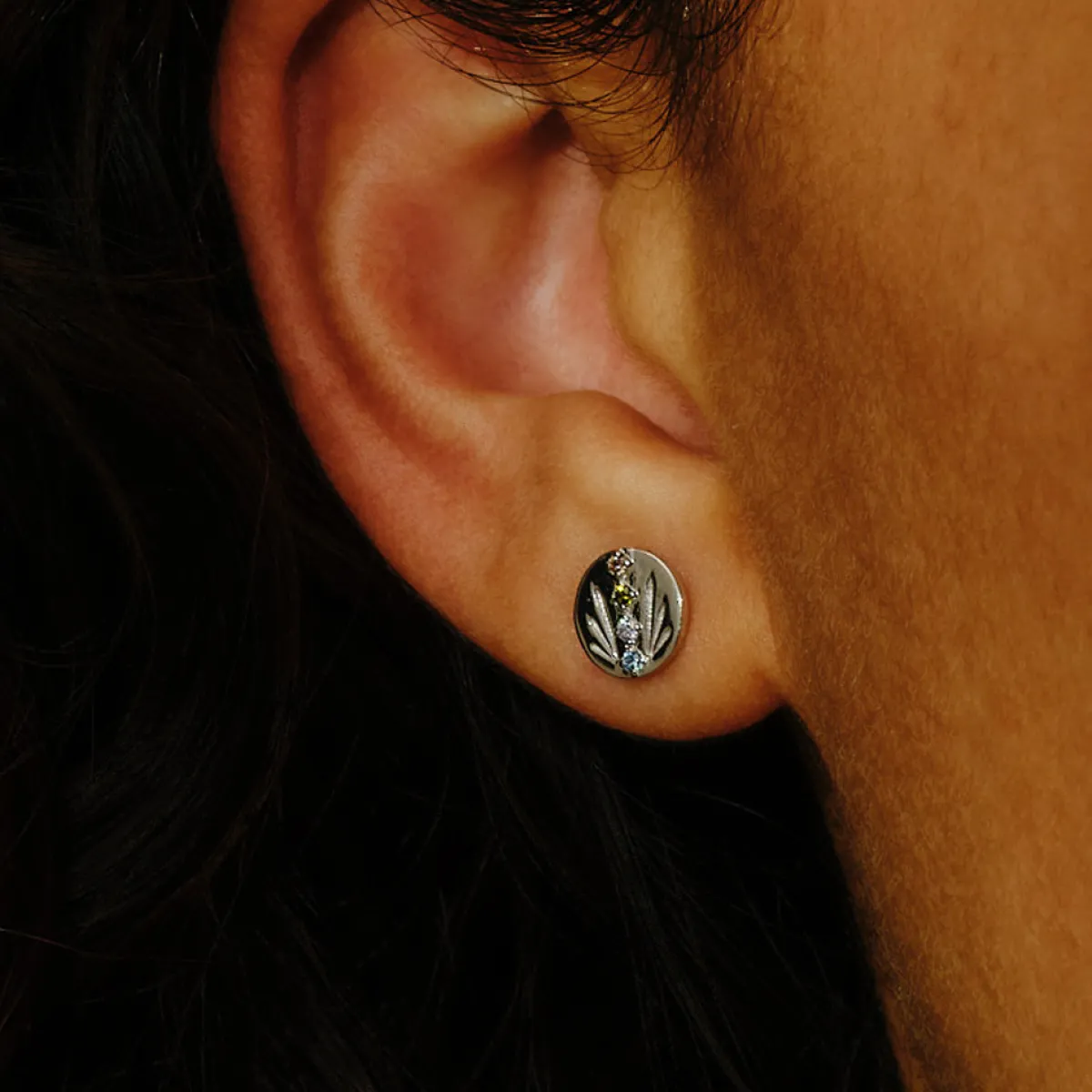 Tomfoolery AURA Gold Ray Studs Best