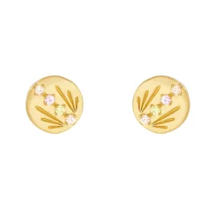 Tomfoolery AURA Gold Ray Studs Best