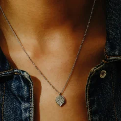 Tomfoolery AURA Princes Cut Gem Gold Pendant Best