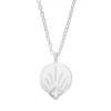 Tomfoolery AURA Princes Cut Gem Silver Pendant Online