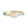 Tomfoolery Aurora Emerald Ring Best