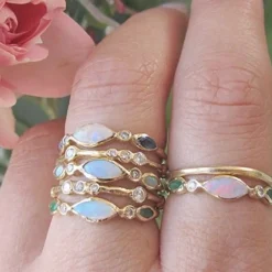 Tomfoolery Aurora Emerald Ring Best