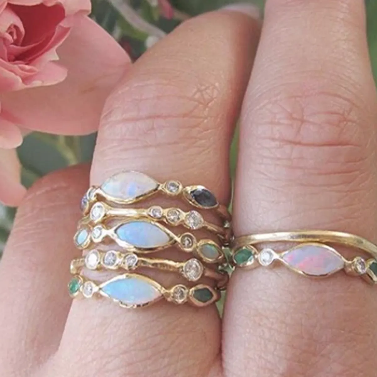 Tomfoolery Aurora Emerald Ring Best