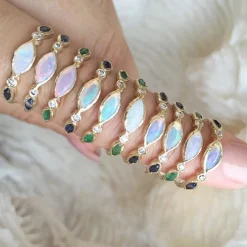 Tomfoolery Aurora Emerald Ring Best