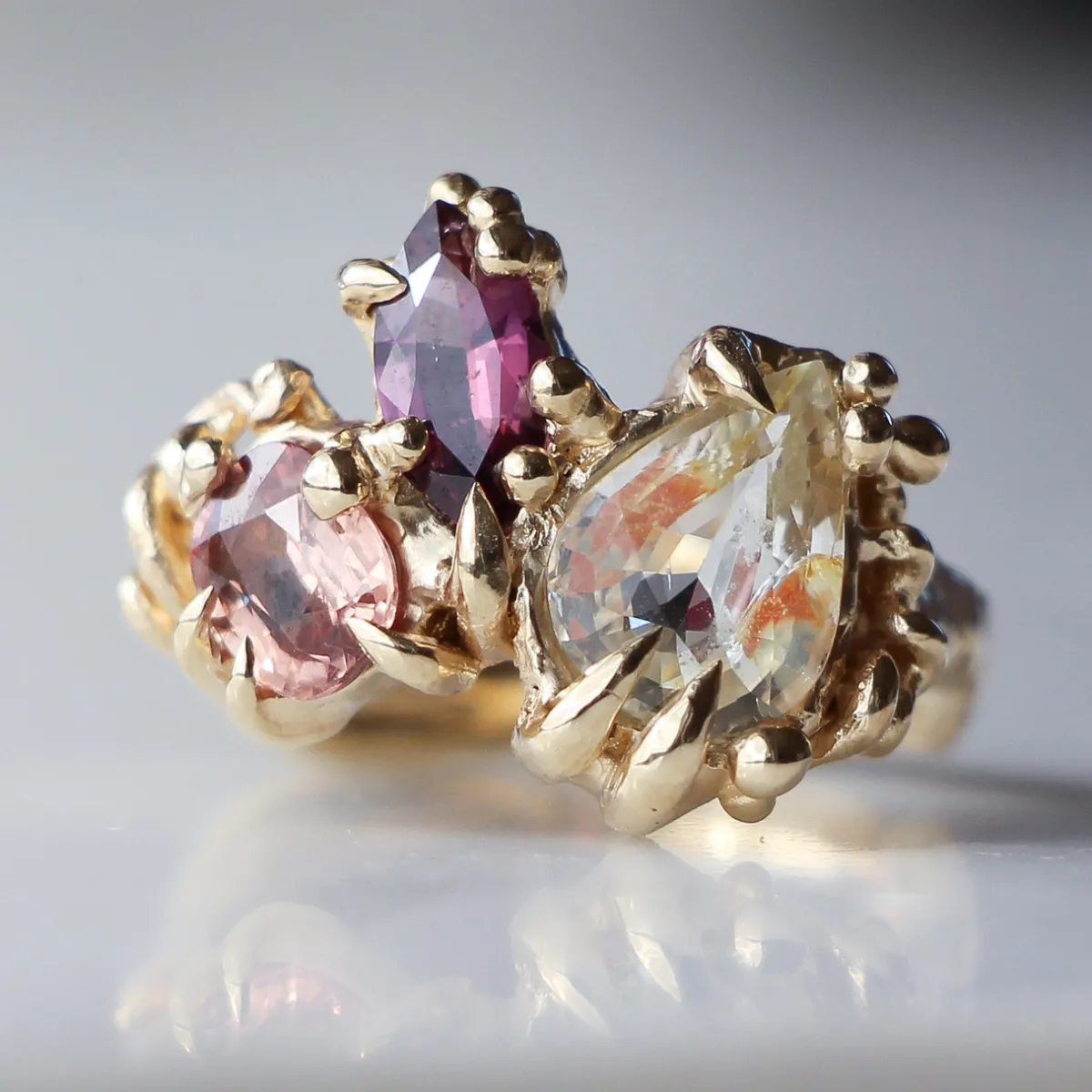 Tomfoolery Autumn Equinox Art Ring Online