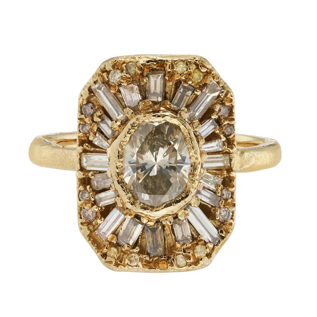 Tomfoolery Autumnal Legacy Art Ring Clearance