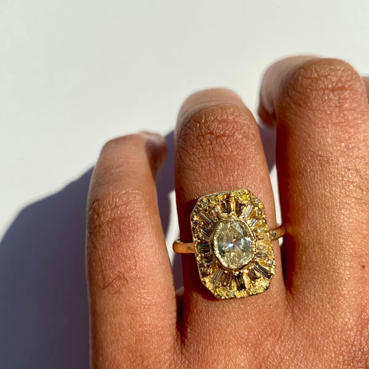 Tomfoolery Autumnal Legacy Art Ring Clearance