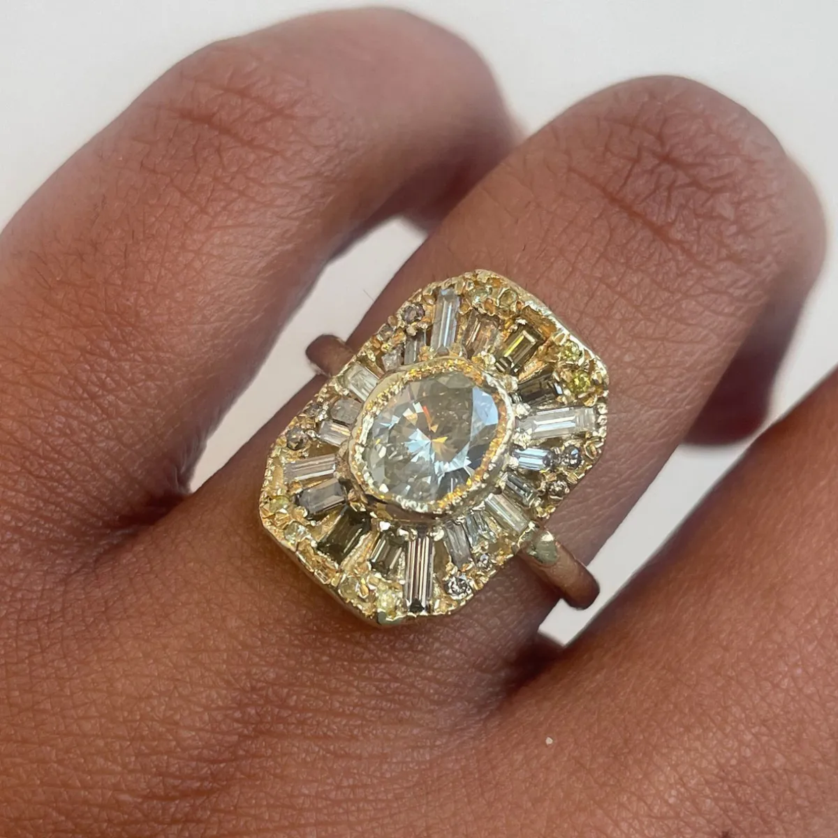 Tomfoolery Autumnal Legacy Art Ring Clearance