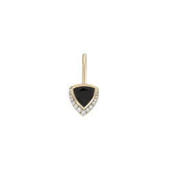 Tomfoolery AZ Gemstone Trillion Drop Earring Discount