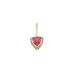 Tomfoolery AZ Gemstone Trillion Drop Earring Discount