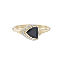 Tomfoolery AZ Gemstone Trillion Ring Hot