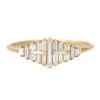 Tomfoolery Baguette Cut Cluster Diamond Ring Best