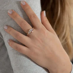 Tomfoolery Baguette Diamond Eternity Ring Clearance
