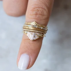 Tomfoolery Baguette Diamond Eternity Ring Clearance