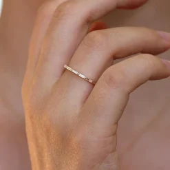 Tomfoolery Baguette Diamond Eternity Ring Clearance