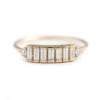Tomfoolery Baguette Diamond Lineup Ring Online