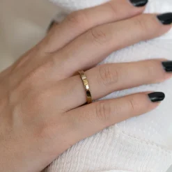Tomfoolery Baguette Wedding Band Clearance