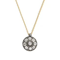 Tomfoolery Baharra Mini Divans Diamond Pendant Clearance