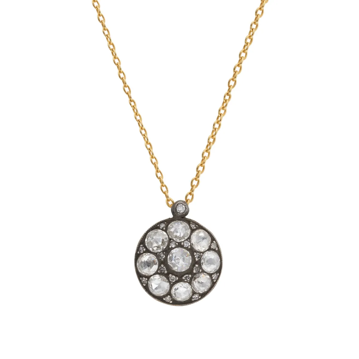 Tomfoolery Baharra Mini Divans Diamond Pendant Clearance