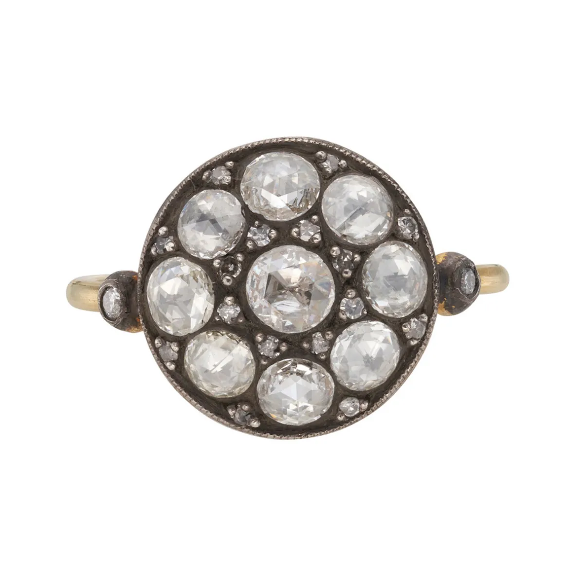 Tomfoolery Baharra Mini Divans Diamond Ring New