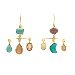 Tomfoolery Balance Drop Earrings Hot