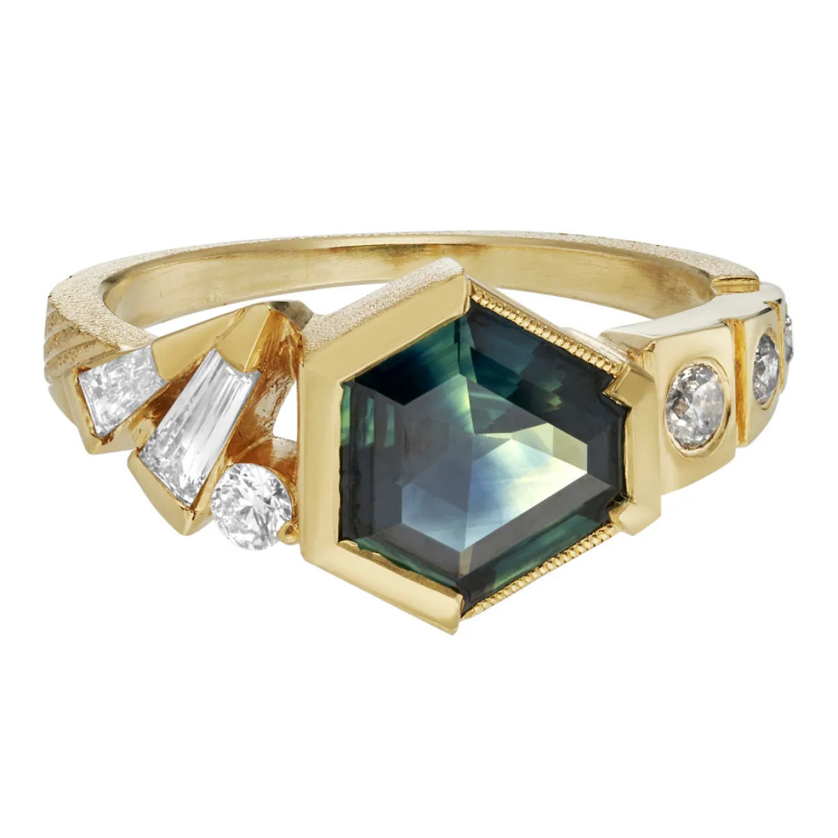 Tomfoolery Balance Within Asymmetry Art Ring Sale