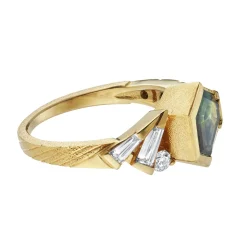Tomfoolery Balance Within Asymmetry Art Ring Sale