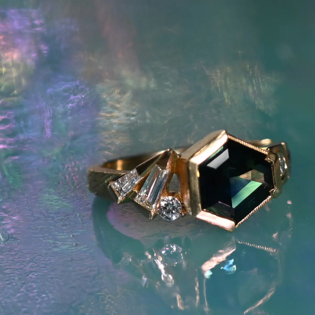 Tomfoolery Balance Within Asymmetry Art Ring Sale