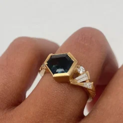 Tomfoolery Balance Within Asymmetry Art Ring Sale
