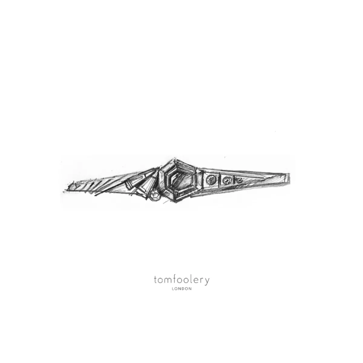 Tomfoolery Balance Within Asymmetry Art Ring Sale