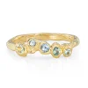 Tomfoolery Barnacle Bay Sapphire Ring New