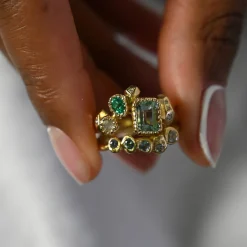 Tomfoolery Barnacle Bay Sapphire Ring New