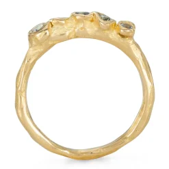 Tomfoolery Barnacle Bay Sapphire Ring New