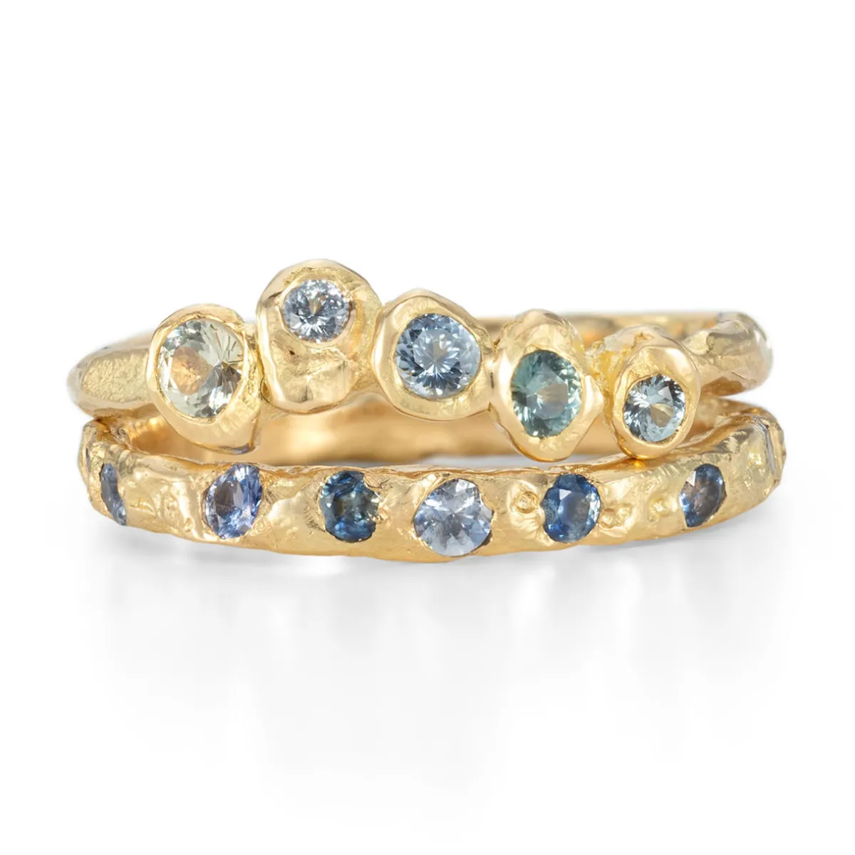 Tomfoolery Barnacle Bay Sapphire Ring New
