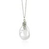 Tomfoolery Baroque Pearl Pendant New