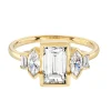 Tomfoolery Basilica Baguette & Marquise Diamond Ring Online