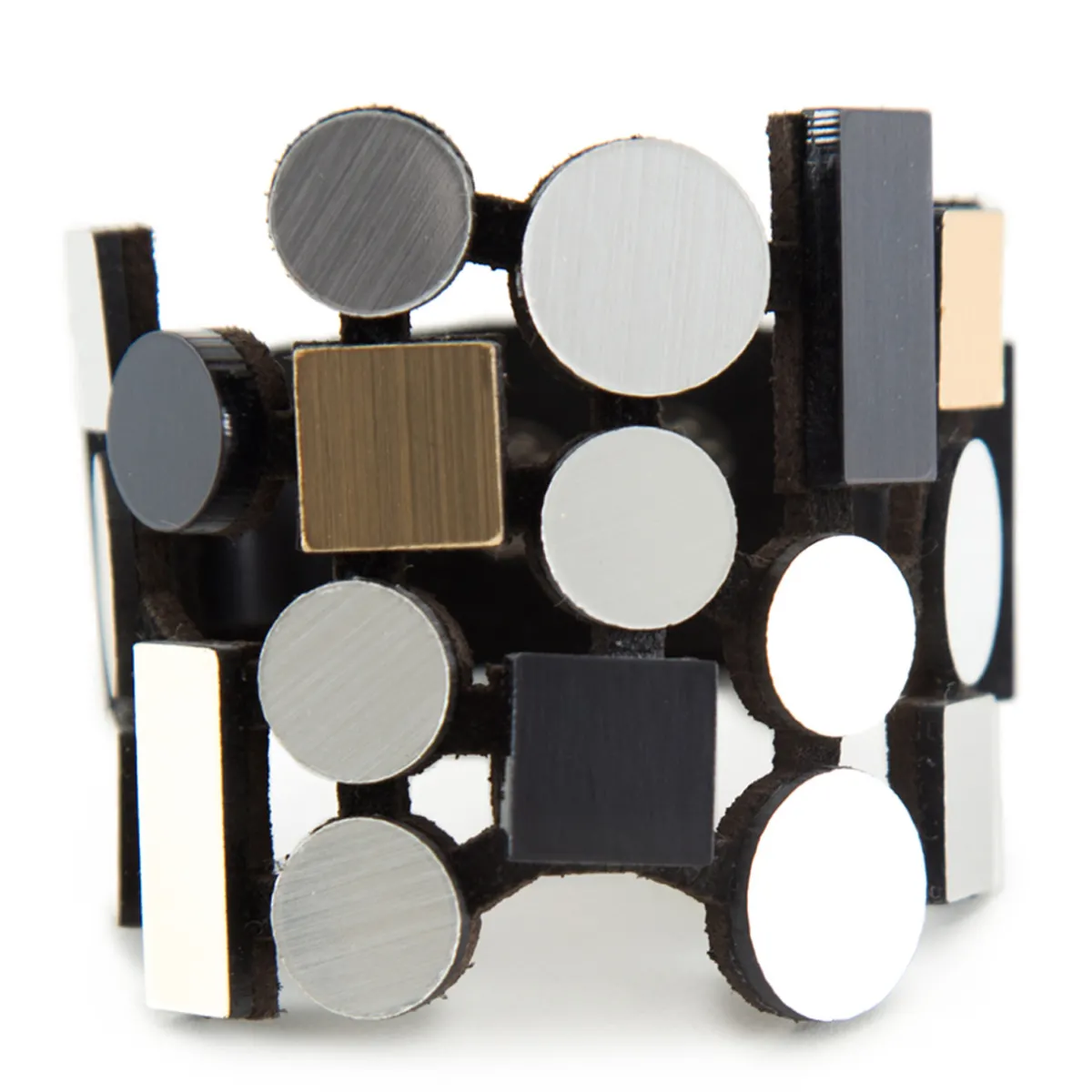 Tomfoolery Bauhaus Acrylic Bracelet Outlet