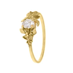 Tomfoolery Beekeeper Ring with 0.25ct Oval Diamond Online