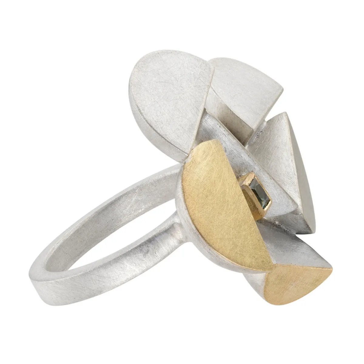 Tomfoolery Bella Multiple Art Ring New