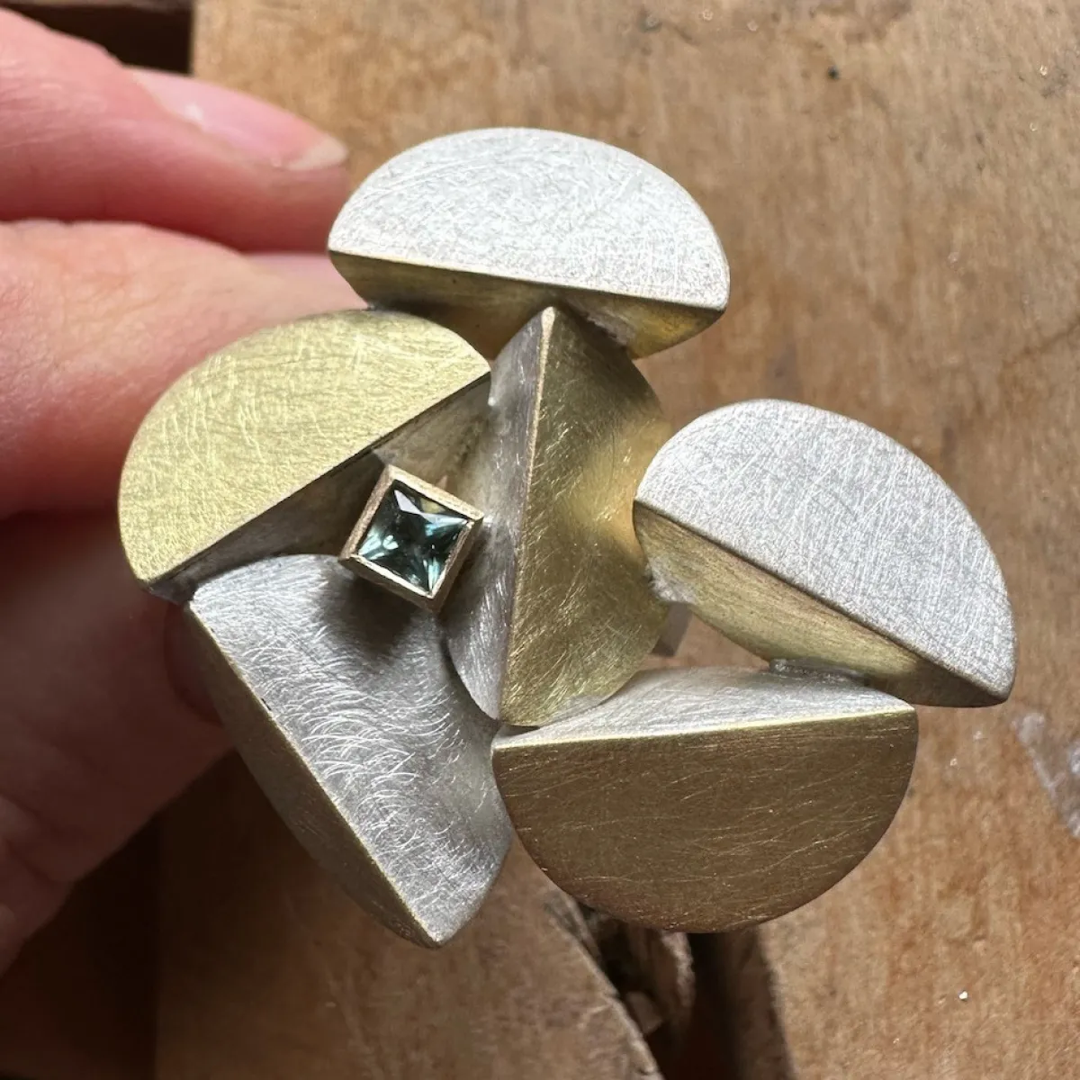 Tomfoolery Bella Multiple Art Ring New
