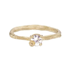 Tomfoolery Berry on Top White Sapphire Ring Best