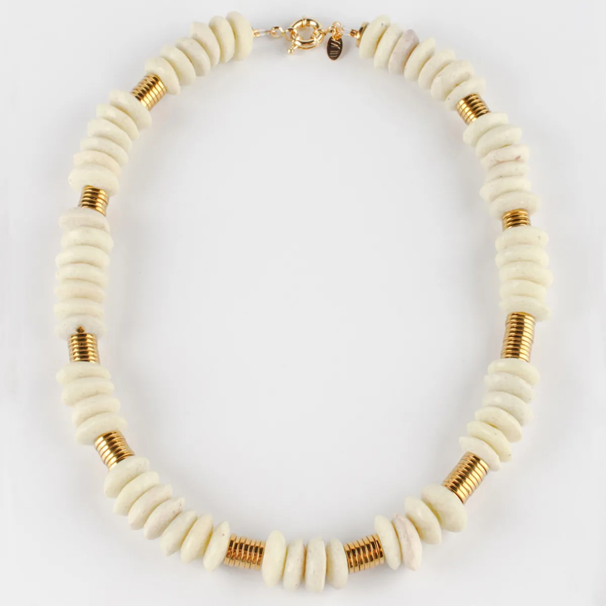 Tomfoolery Bianca Beaded Necklace Discount