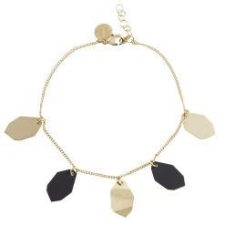 Tomfoolery Black Aloès Bracelet New